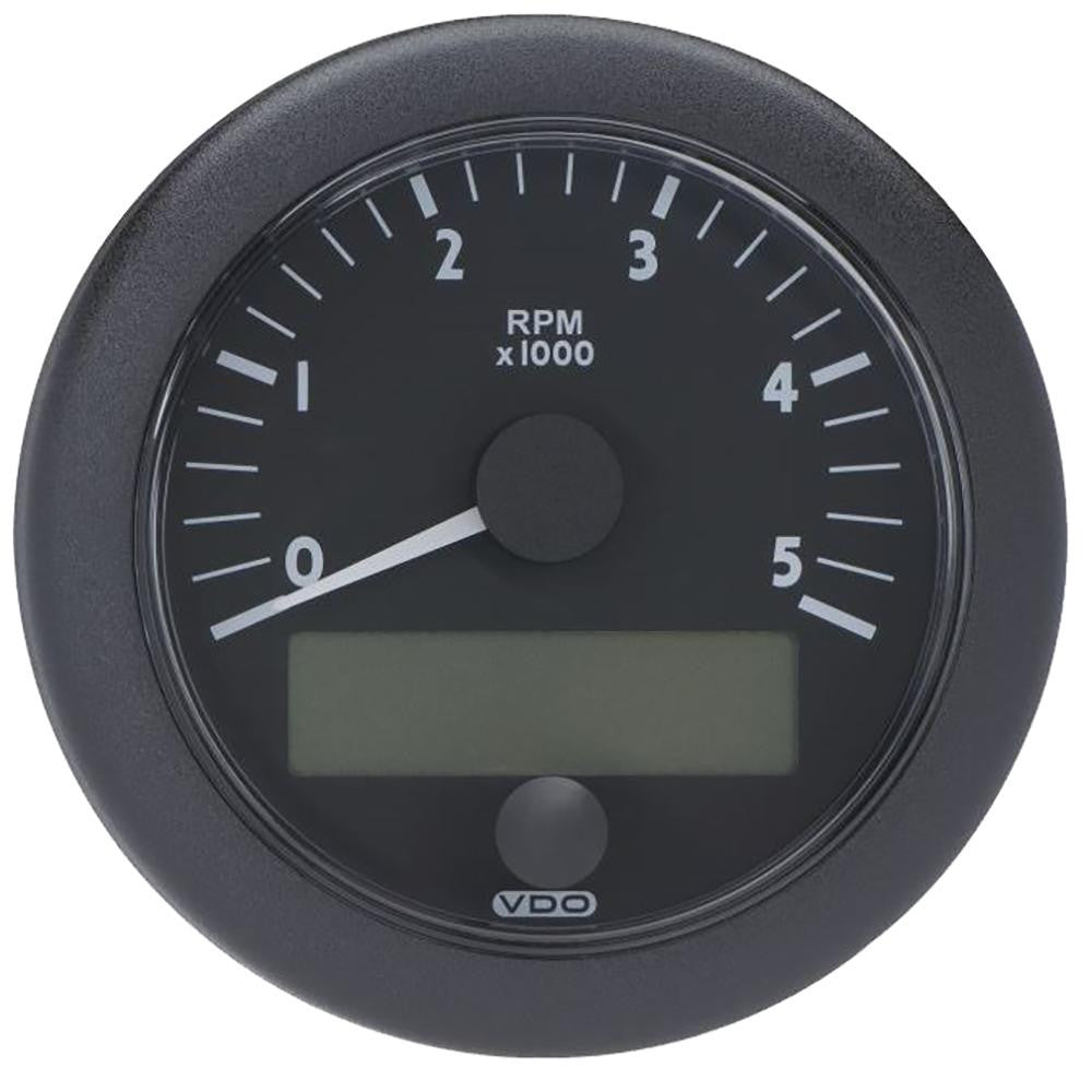 VDO Ocean Link J1939 5,000 RPM 3-3-8" (85mm) - 12-24V Master Tachometer