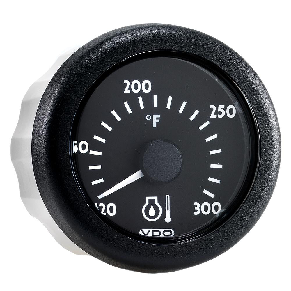 VDO Ocean Link J1939 300°F Water Temperature Gauge - 12-24V