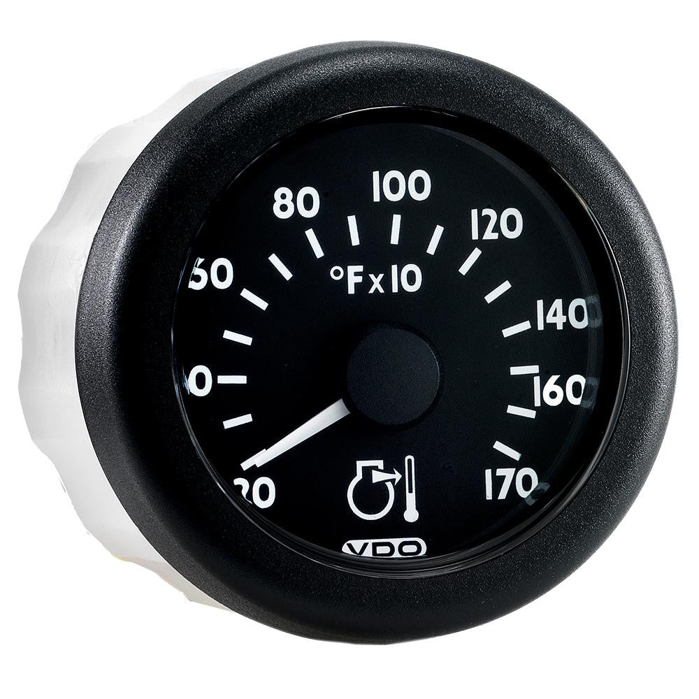 VDO Ocean Link J1939 1700°F Exhaust Temperature Gauge - 12-24V
