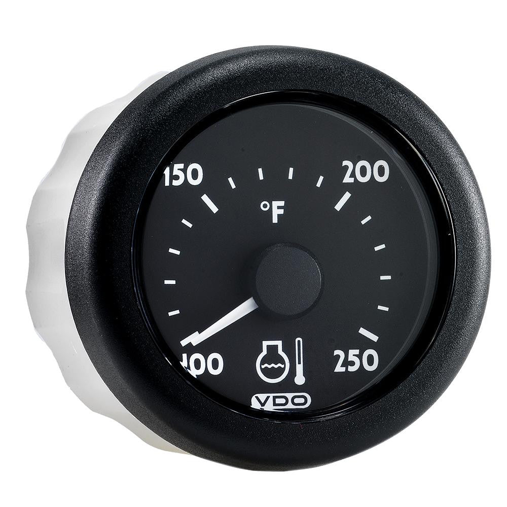 VDO Ocean Link J1939 250°F Water Temperature Gauge - 12-24V
