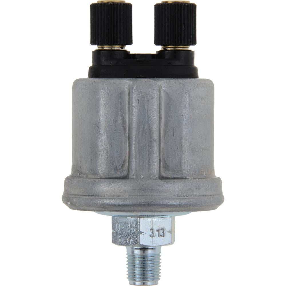 VDO Pressure Sender 400 PSI Floating Ground - 1-8-27NPT 38-8