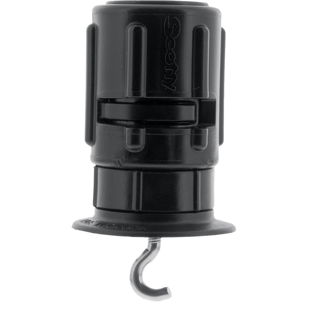 Scotty 436 SUP Leash Plug Adapter w-Gearhead