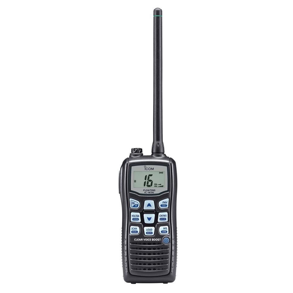 Icom M36 Floating Handheld VHF Radio - 6W