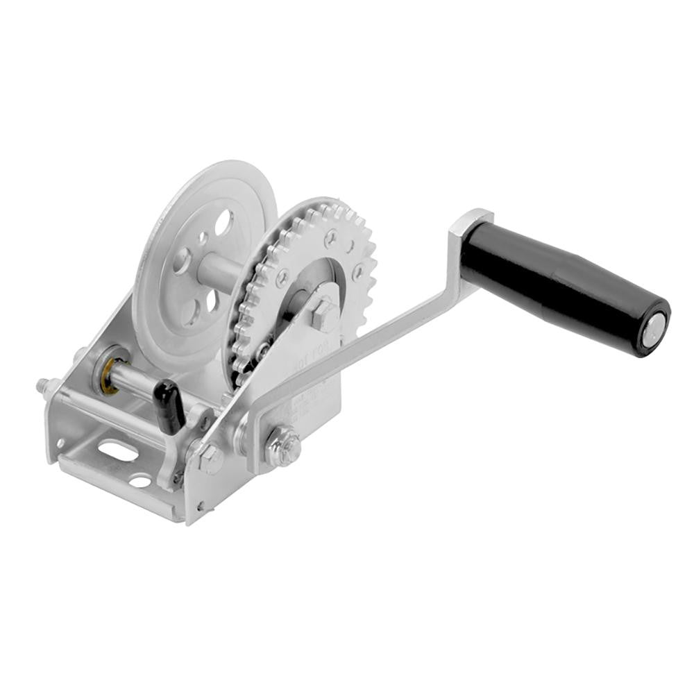 Fulton 900lb Single Speed Trailer Winch - Strap Not Included