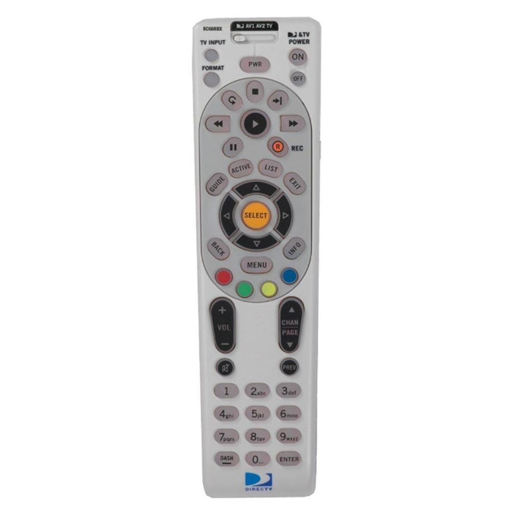DIRECTV Universal RF Remote - No Backlight