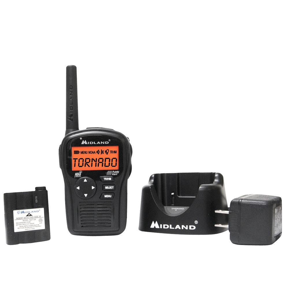 Midland Handheld Portable Weather Alert Receiver