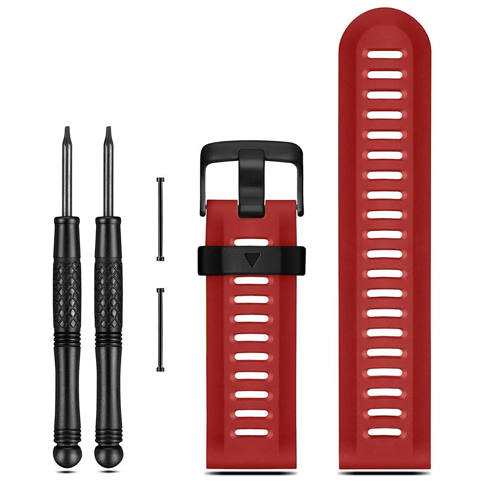 Garmin Replacement Watch Bands - Red