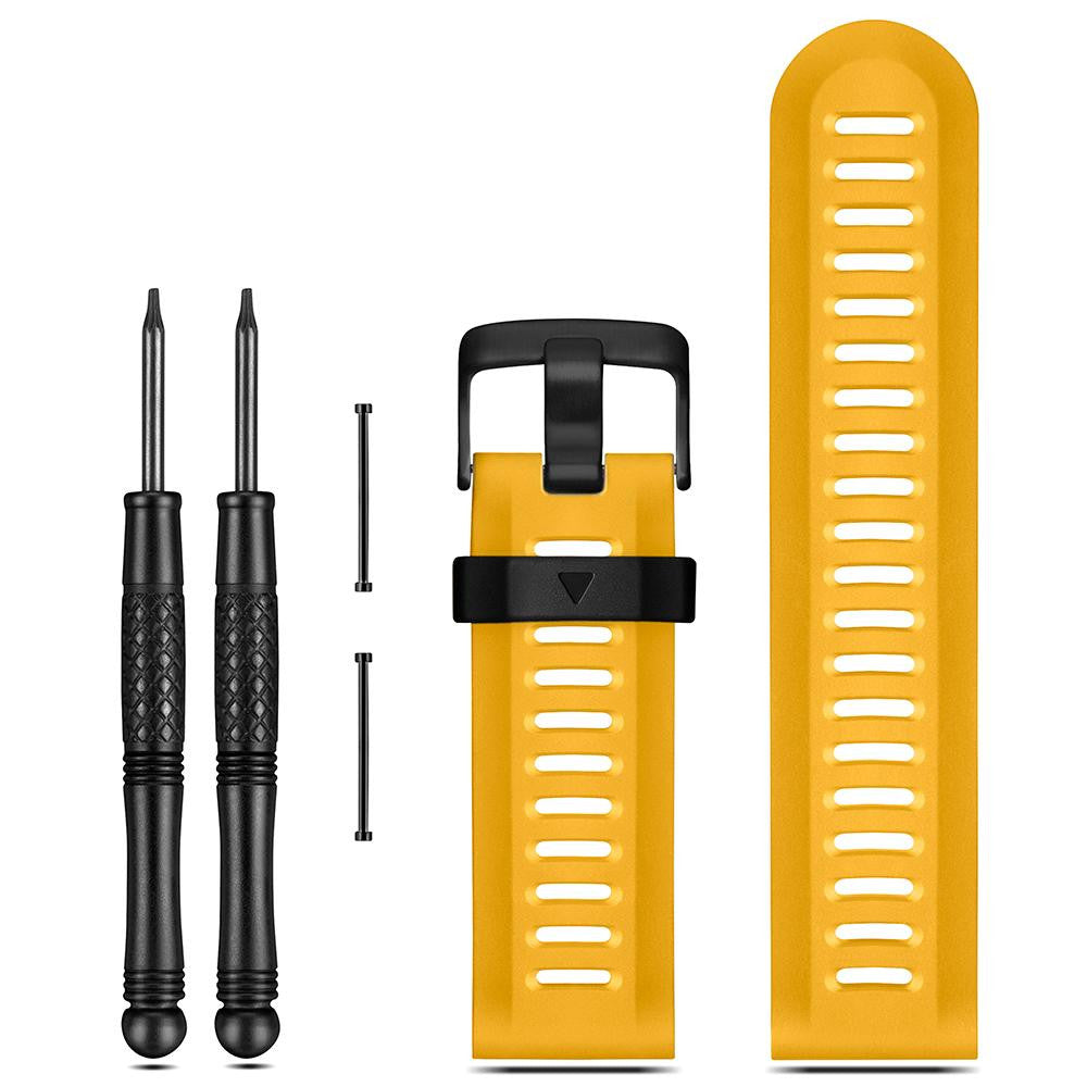 Garmin Replacement Watch Bands - Yellow