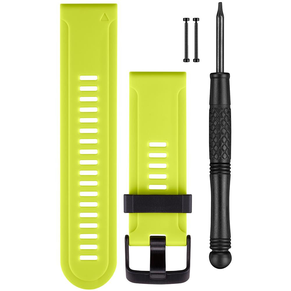 Garmin Replacement Watch Bands - Green Silicone