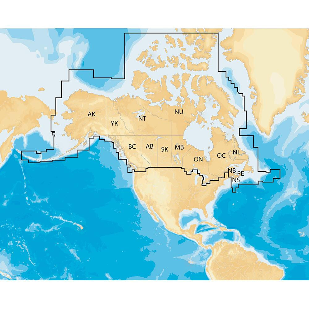 Navionics Navionics+ Regions - Canada - Preloaded MSD Format
