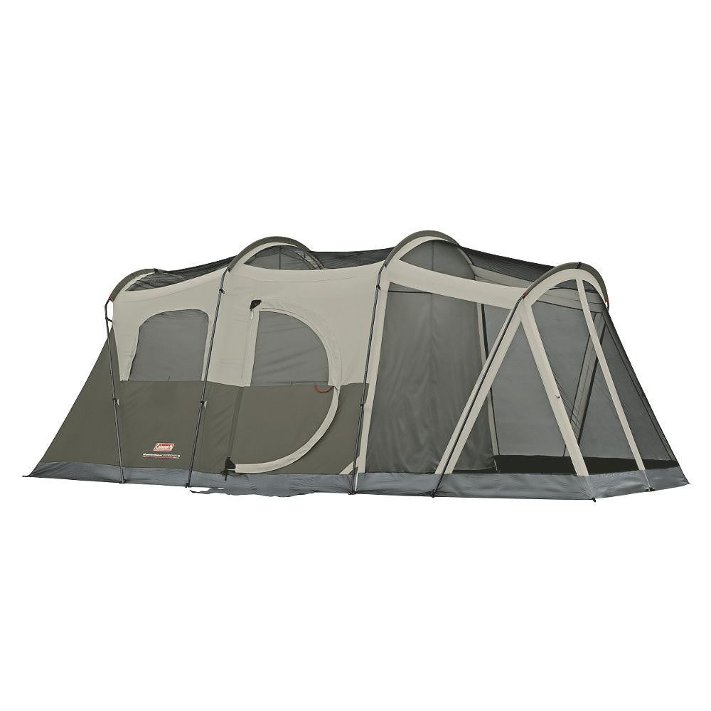 Coleman WeatherMaster™ 6 - 17' x 9' Screened Tent w-Hinged Door