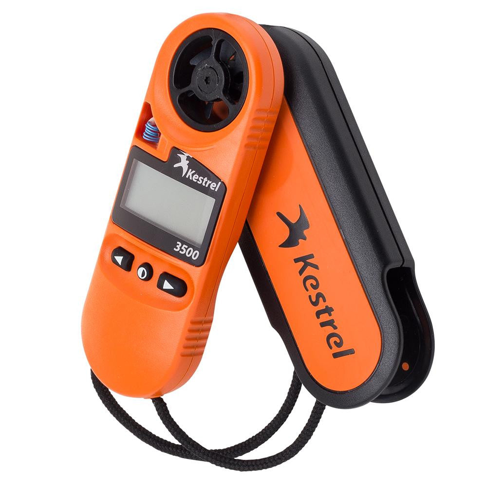 Kestrel 3500FW Fire Weather Meter - Orange