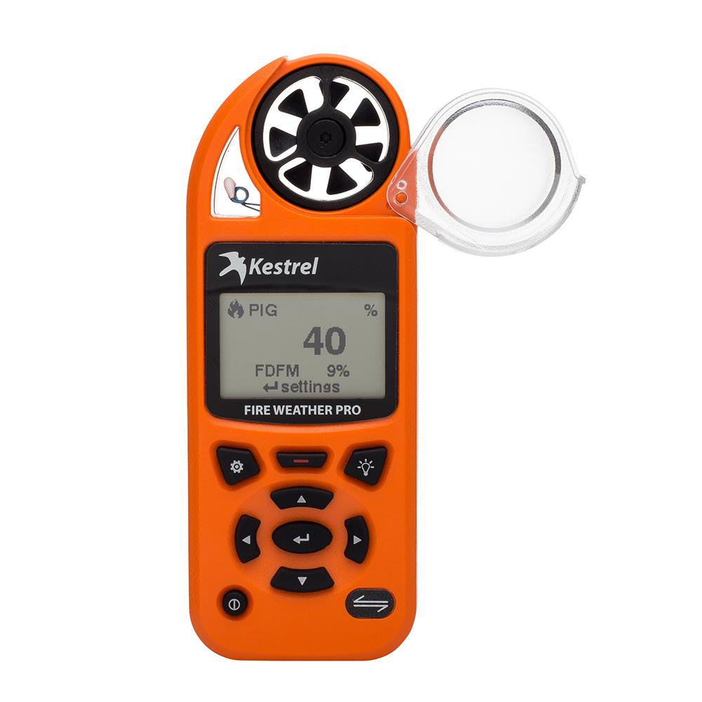 Kestrel 5500FW Fire Weather Meter Pro - Safety Orange