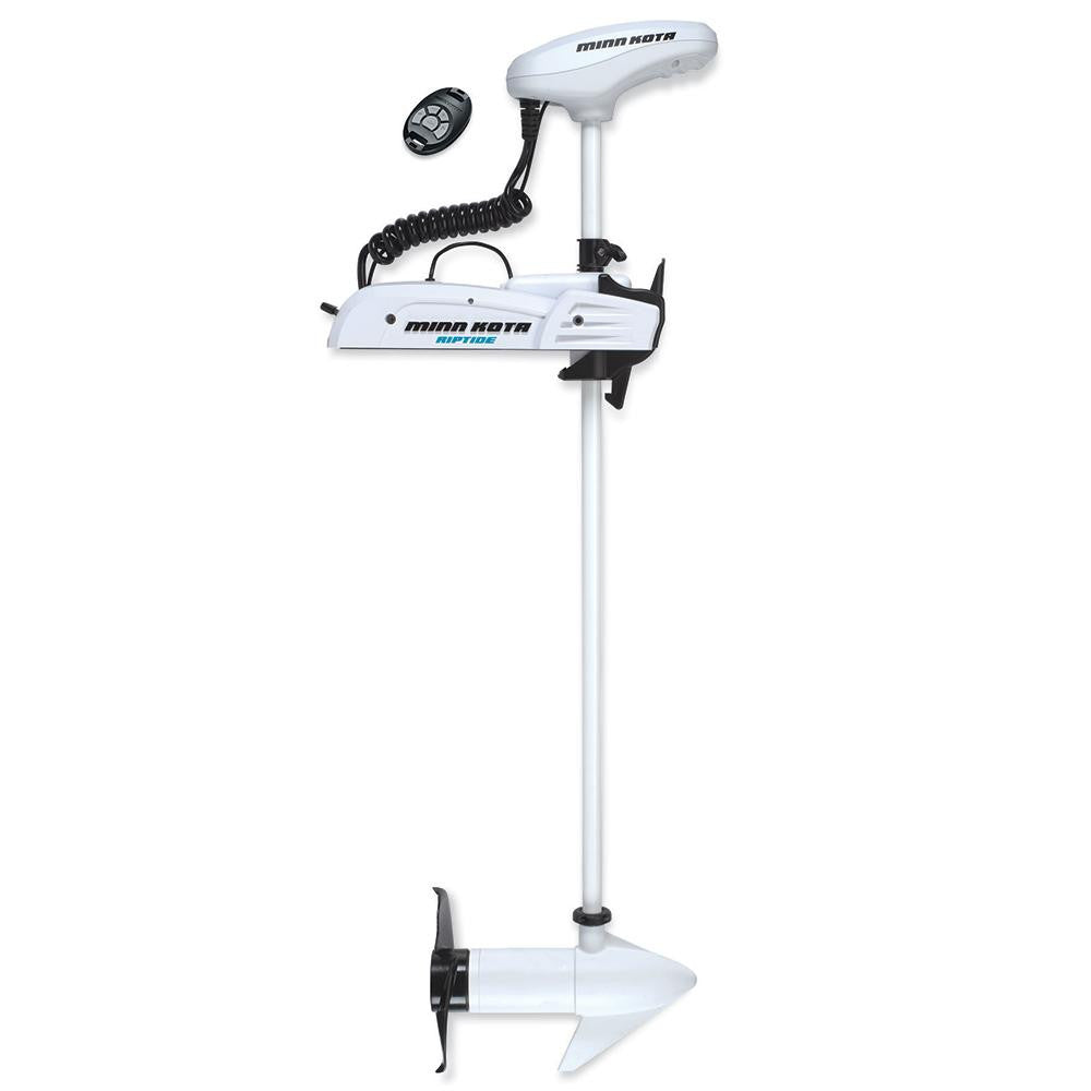 Minn Kota Riptide PowerDrive 55-CP Trolling Motor w-CoPilot & Bluetooth - 12V-55lb-48"
