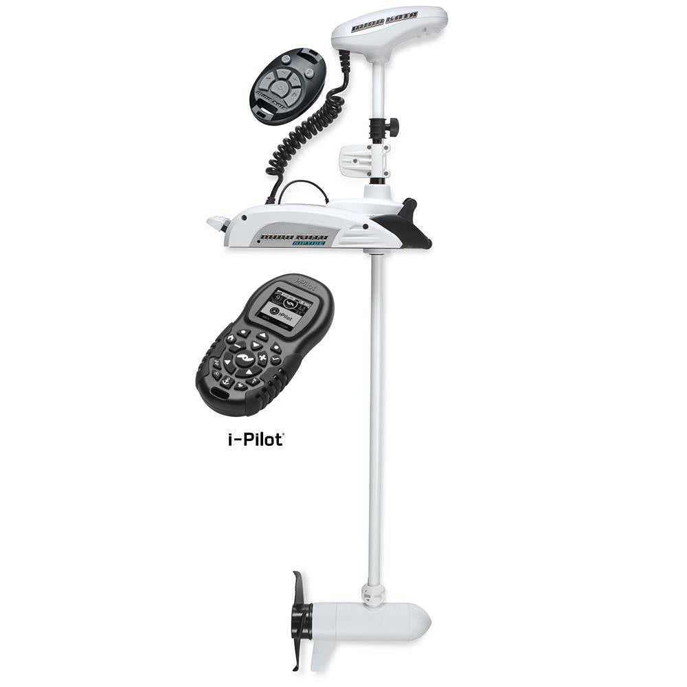 Minn Kota Riptide Terrova 112 Trolling Motor w-i-Pilot & Bluetooth - 36V-112lb-60"