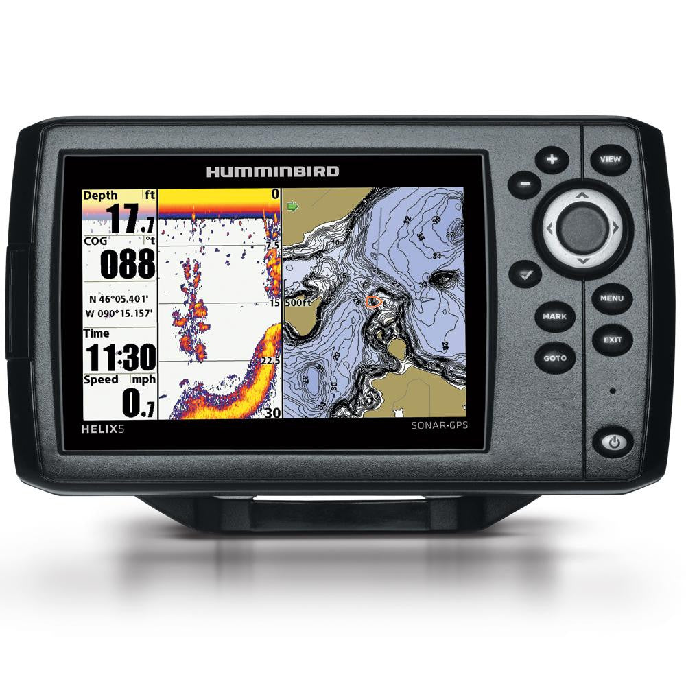 Humminbird Helix 5 G2 Chirp GPS Combo
