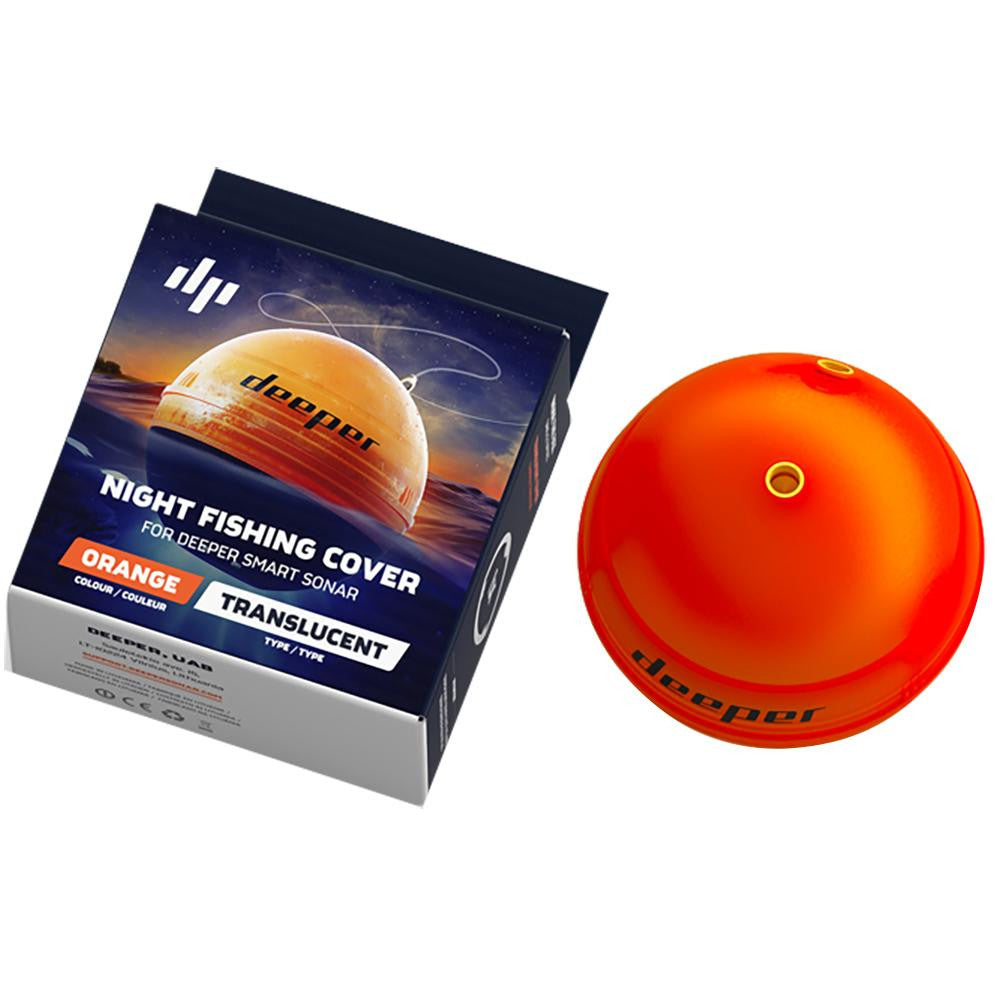 Deeper Night Fishing Cover - Bright Orange