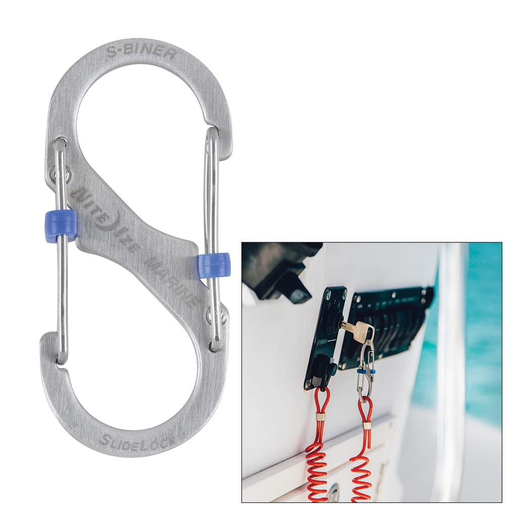 Nite Ize S-Biner® Marine SlideLock - Size #2