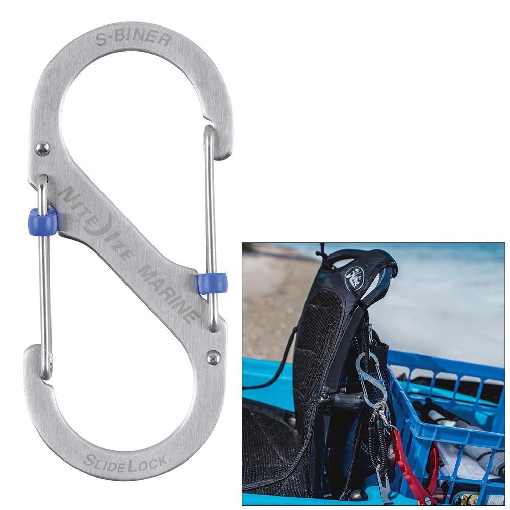 Nite Ize S-Biner® Marine SlideLock - Size #4