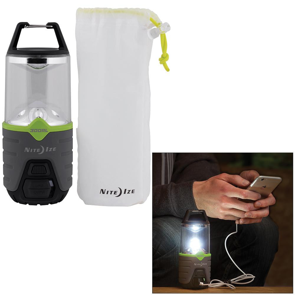 Nite Ize Radiant® 300 Rechargeable Lantern
