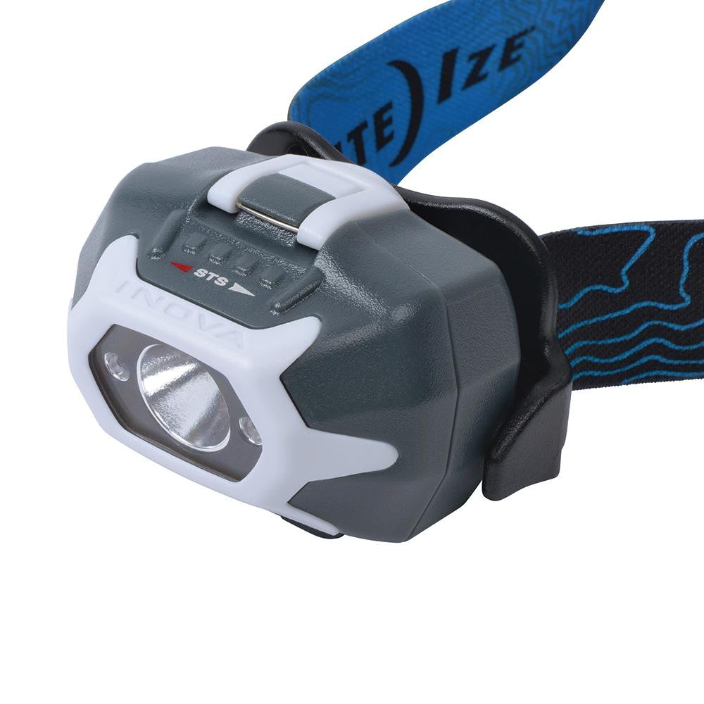Nite Ize INOVA® STS™ PowerSwitch™ Dual Power Rechargeable Headlamp