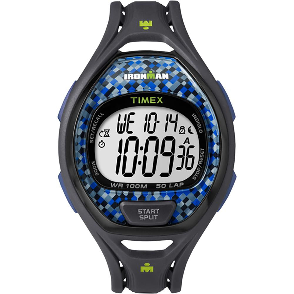 Timex IRONMAN® Sleek 50 Full Size Watch - Blue-Gray