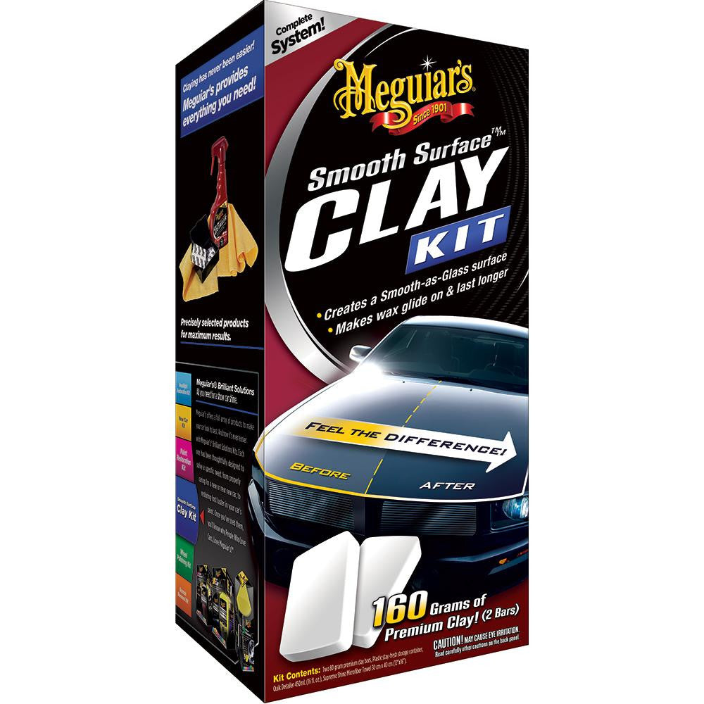 Meguiar's Smooth Surface™ Clay Kit