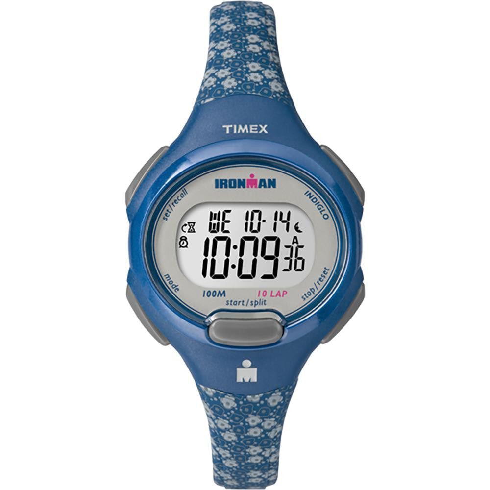 Timex IRONMAN® Essential 10 Mid-Size Watch - Blue-Gray