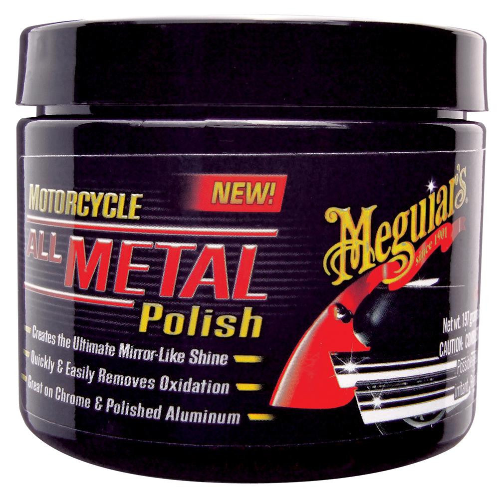 Meguiar's Motorcycle All Metel Polish