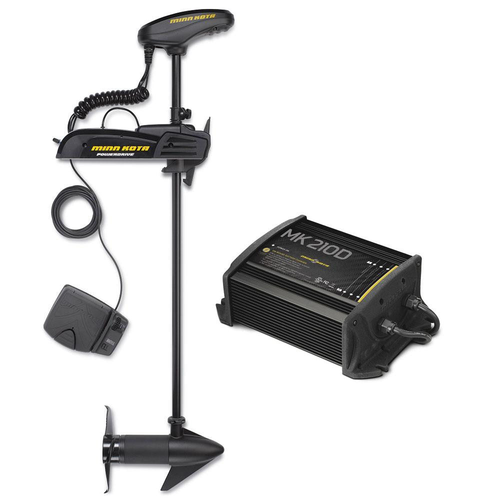 Minn Kota Powerdrive 70_BT - 24v-70lb-54" w- Free MK-210D Charger