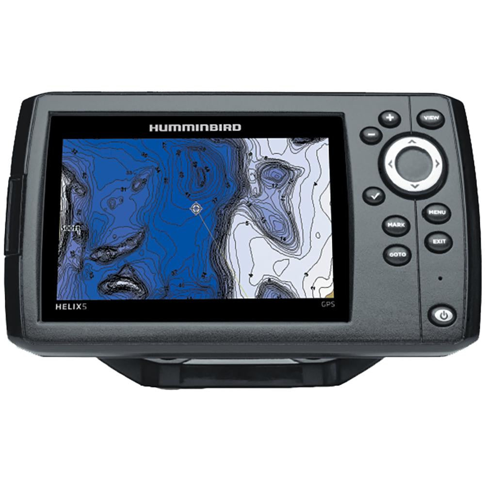 Humminbird Helix 5 GPS Chartplotter Only - 5"