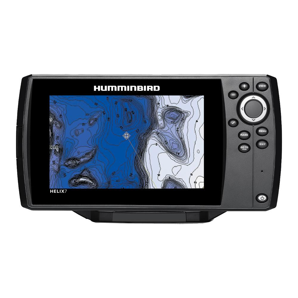 Humminbird Helix 7 GPS Chatplotter Only - 7"
