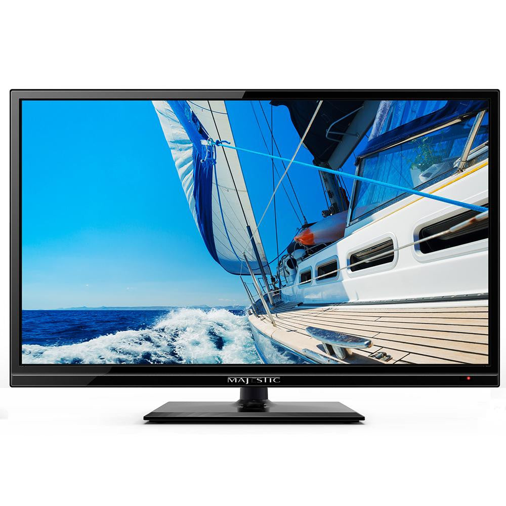 Majestic 19" LED Full HD 12V TV w-Built-In Global HD Tuners, DVD, USB & MMMI Ultra Low Power Current