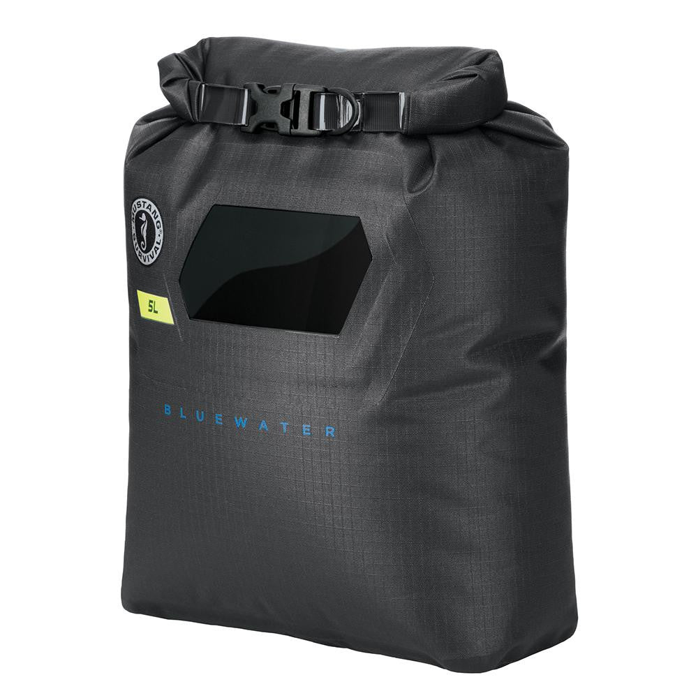 Mustang Bluewater 5L Roll Top Dry Bag - Black