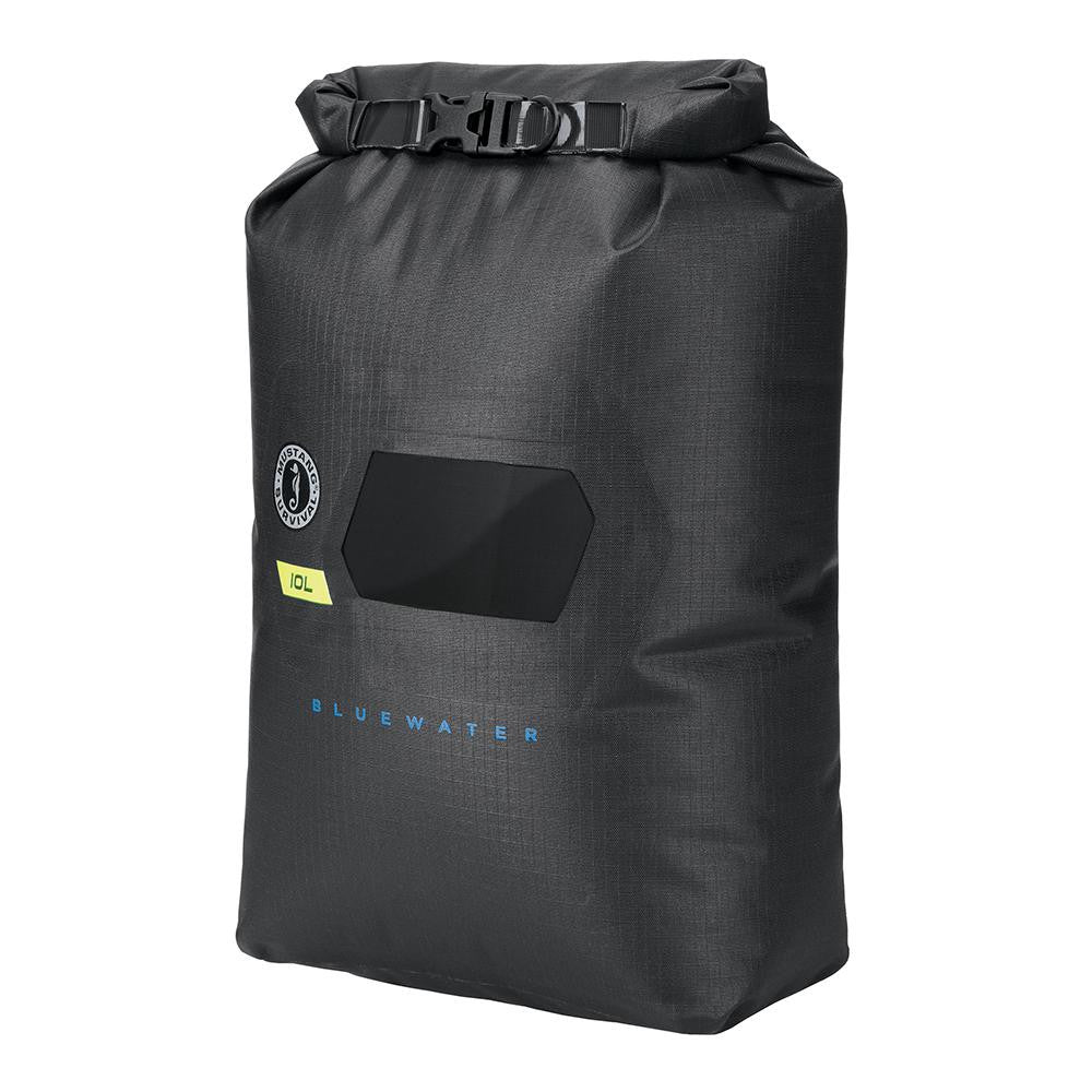 Mustang Bluewater 10L Roll Top Dry Bag - Black