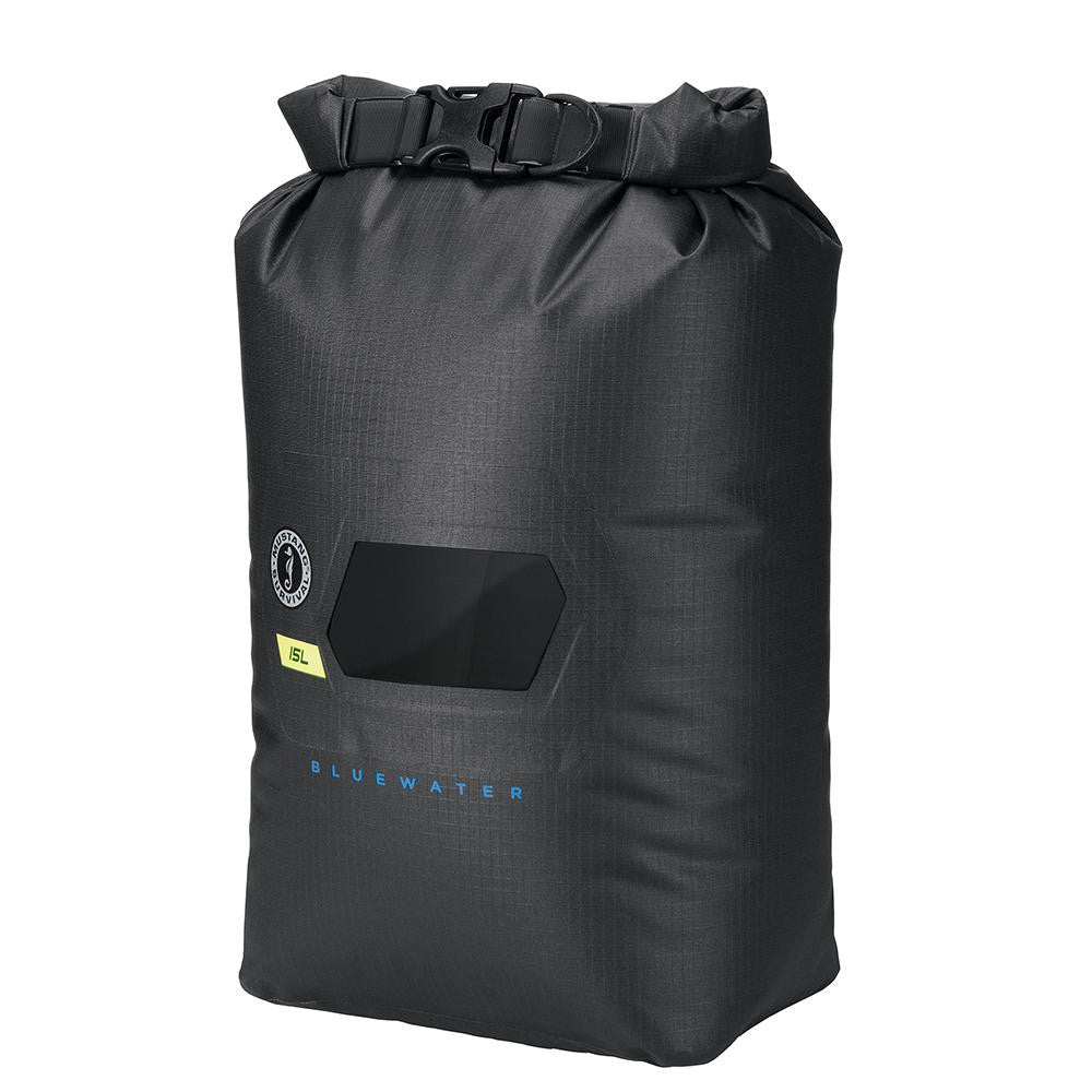 Mustang Bluewater 15L Roll Top Dry Bag - Black