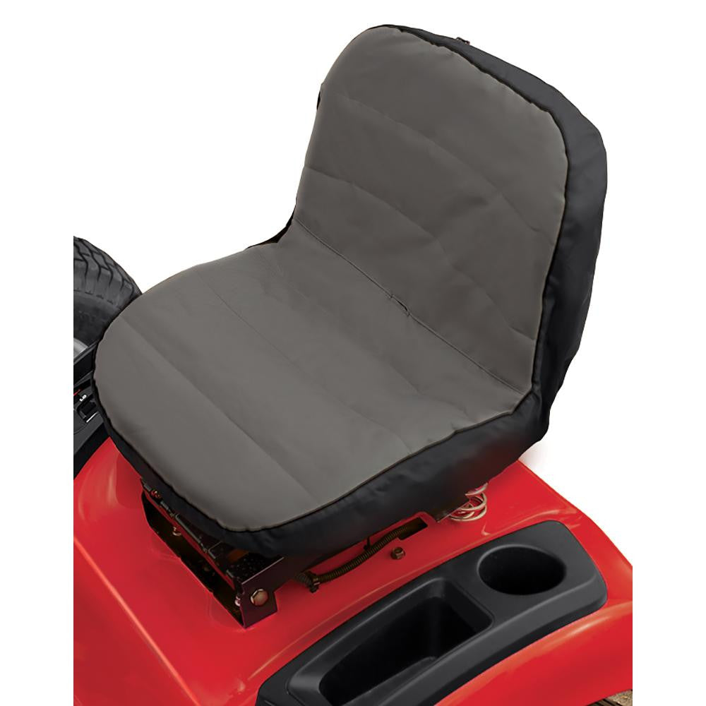 Dallas Manufacturing Co. MD Lawn Tractor Seat Cover - Fits Seats w-Back 15" High
