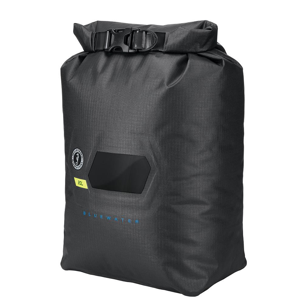 Mustang Bluewater 20L Roll Top Dry Bag - Black