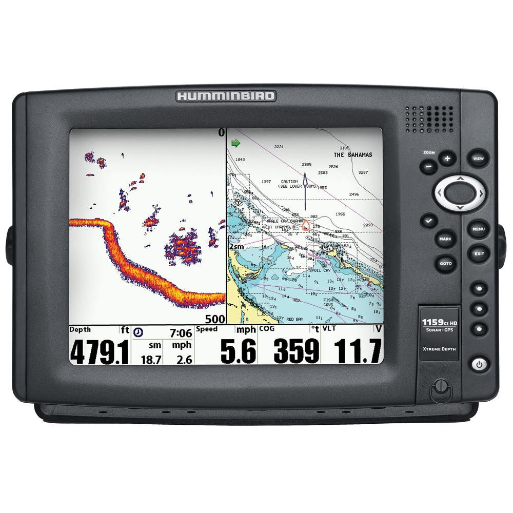 Humminbird 1159CXI HD XD Combo - USA & International