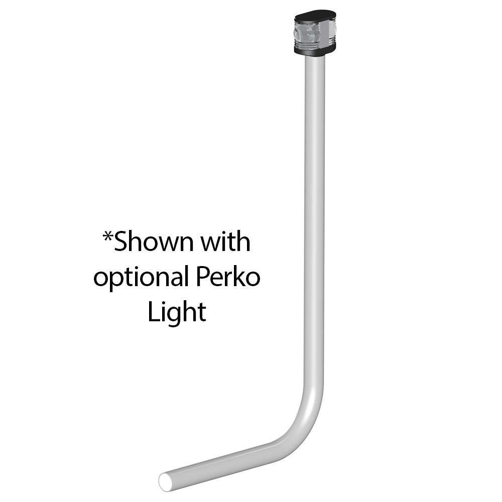 Edson Vision Series Light Arm f-Sat Domes & Radar