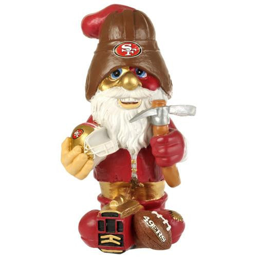San Francisco 49ers NFL Garden Gnome 11 Thematic (Second Edition)