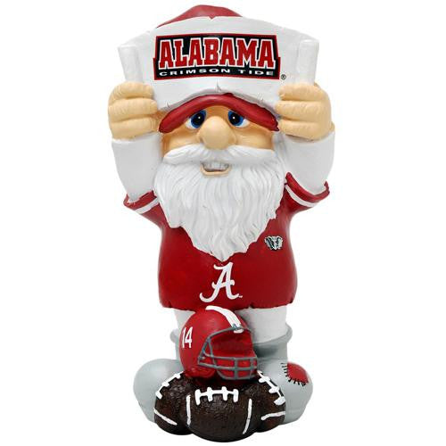 Alabama Crimson Tide NCAA Garden Gnome 11 Thematic (Second Edition)