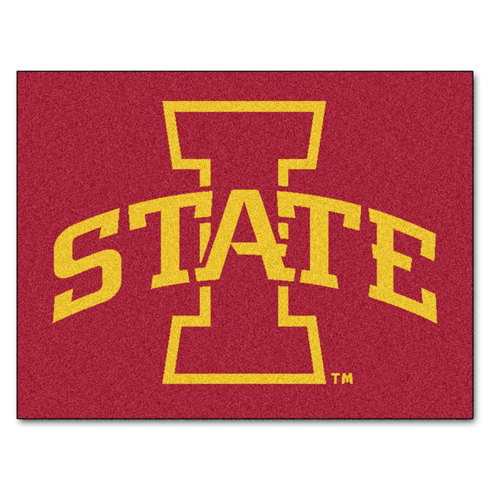 Iowa State Cyclones NCAA All-Star Floor Mat (34x45)