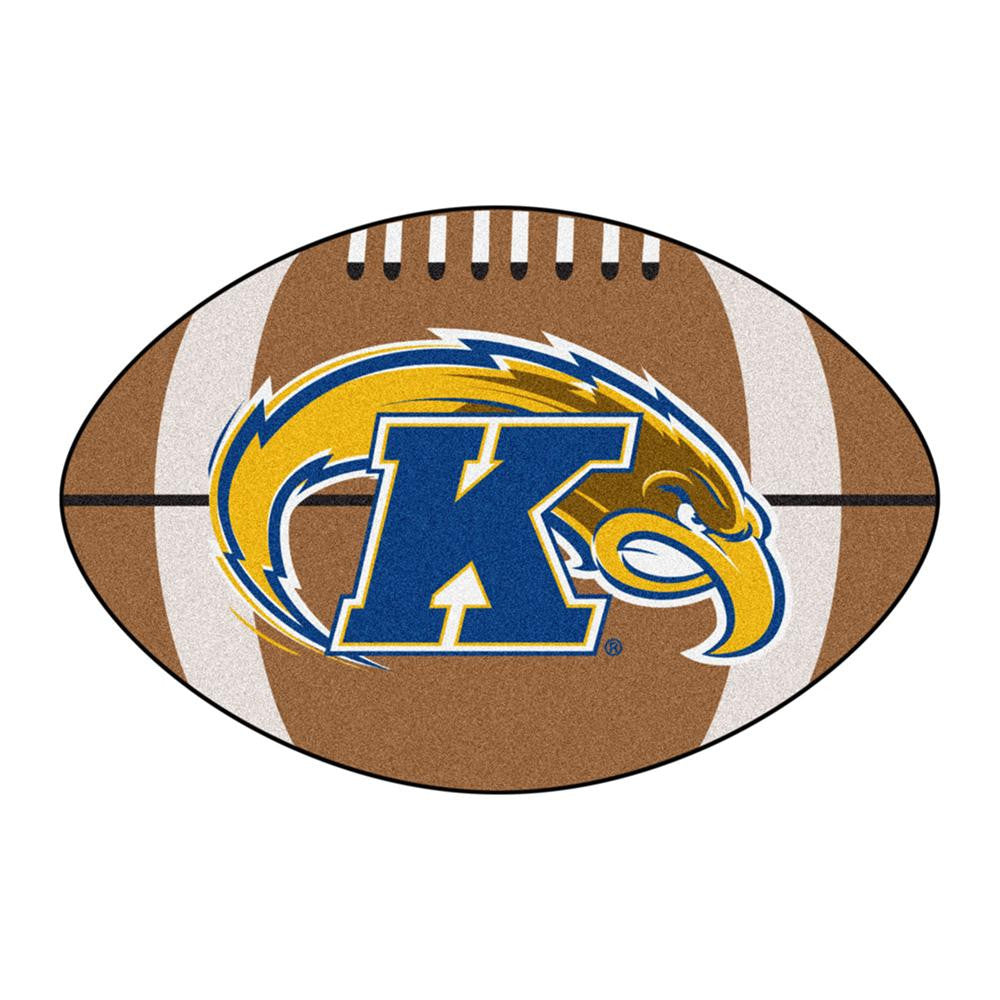 Kent Golden Flashes NCAA Football Floor Mat (22x35)