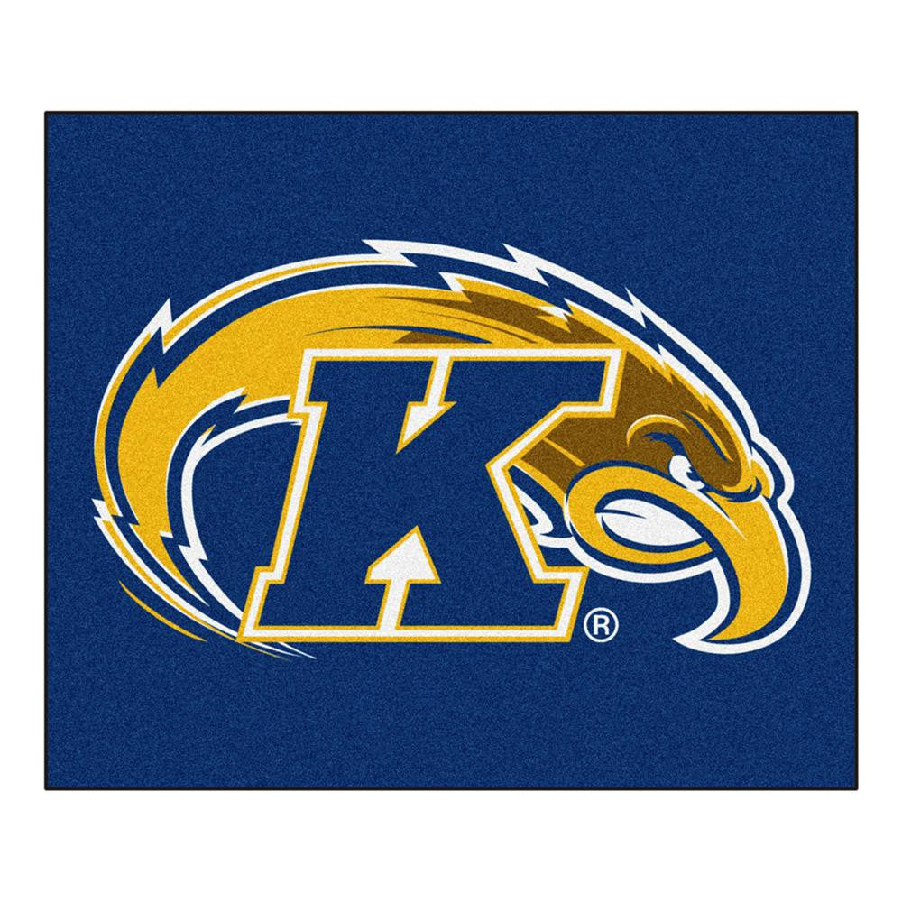 Kent Golden Flashes NCAA Tailgater Floor Mat (5'x6')