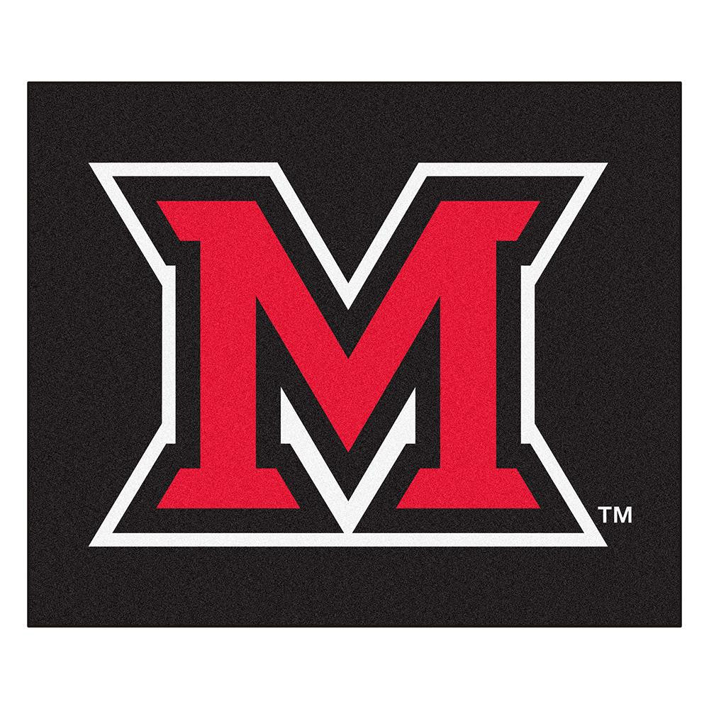 Miami Ohio Redhawks NCAA Tailgater Floor Mat (5'x6')