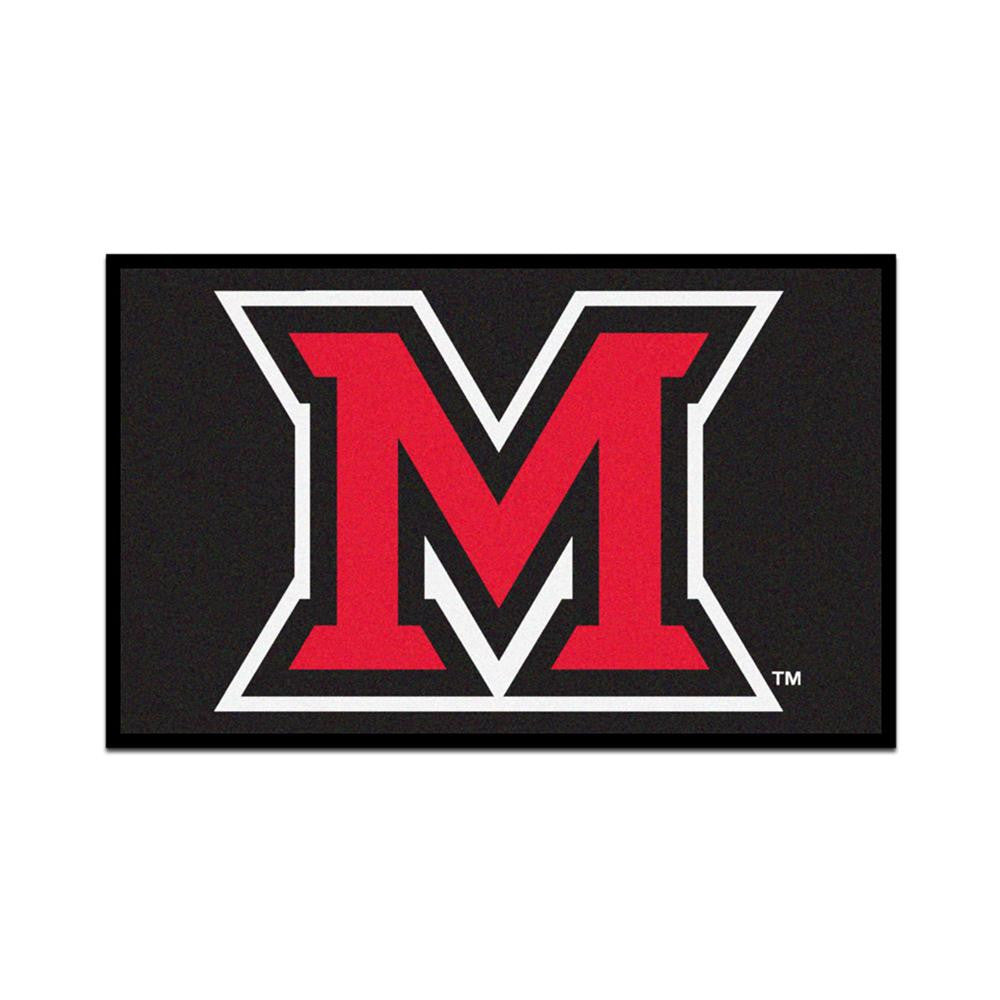 Miami Ohio Redhawks NCAA Ulti-Mat Floor Mat (5x8')