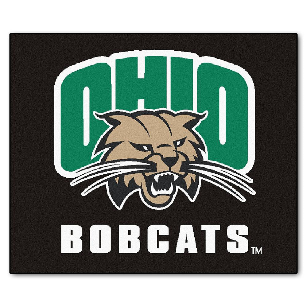 Ohio Bobcats NCAA Tailgater Floor Mat (5'x6')