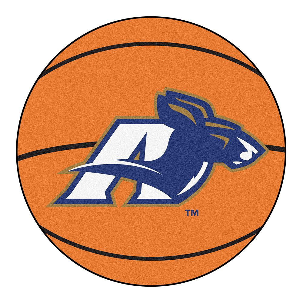 Akron Zips NCAA Basketball Round Floor Mat (29)