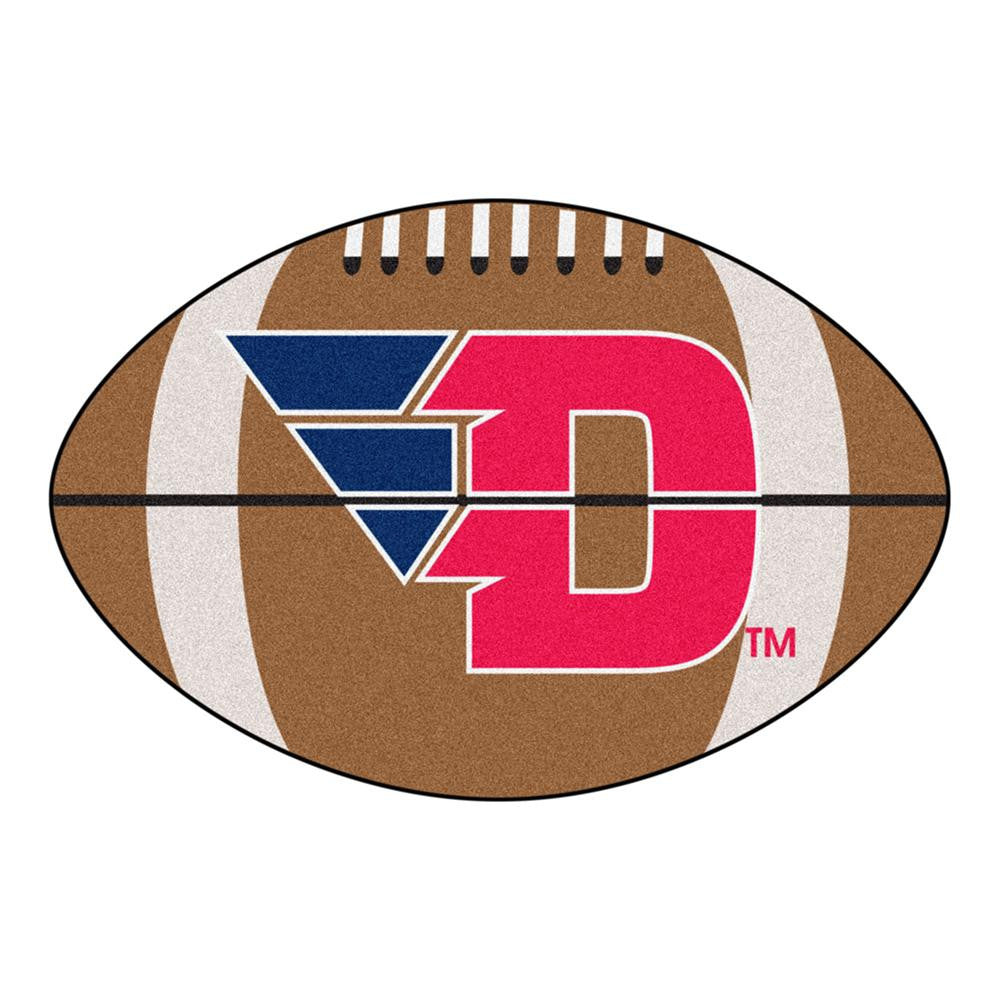 Dayton Flyers NCAA Football Floor Mat (22x35)